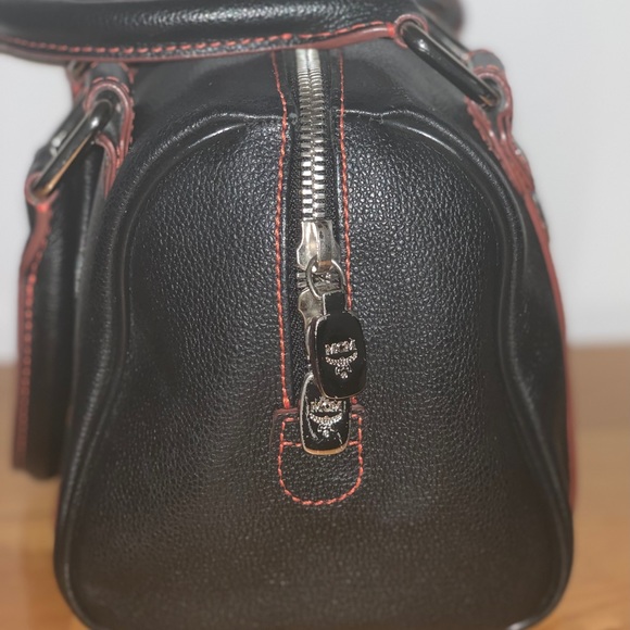 Authentic MCM mini Boston Bag - Picture 4 of 10